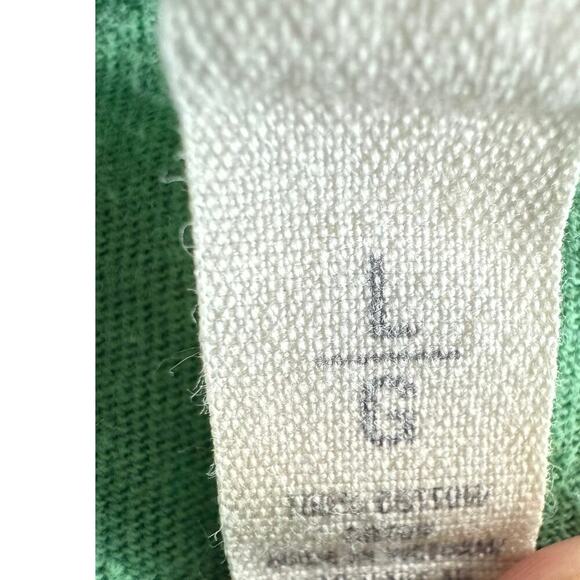 Vintage 90s Aeropostale Eyelet Thin Strap Cotton Tank Top size Large - Picture 6 of 6